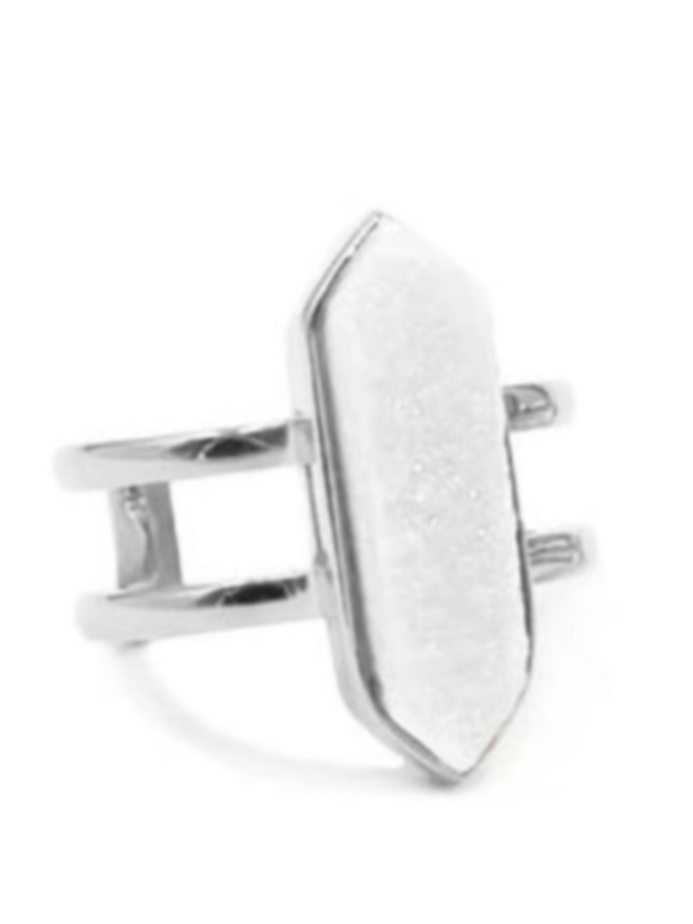 Kinsley Armelle Parvus White Quartz Cuff